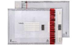 Envelope plástico para documentos