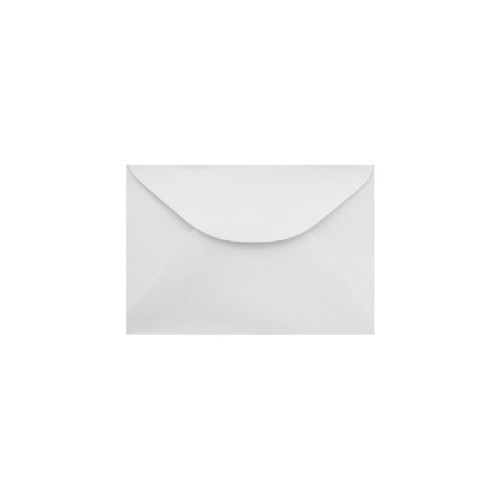 Envelope branco pequeno