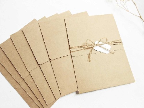 Envelope de kraft