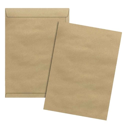 Envelope kraft grande