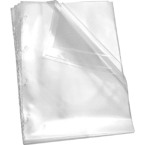 Envelope plástico a4 4 furos