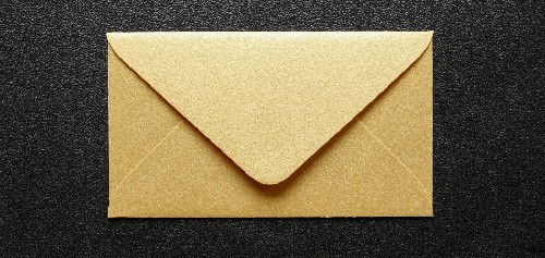 tipos de envelope