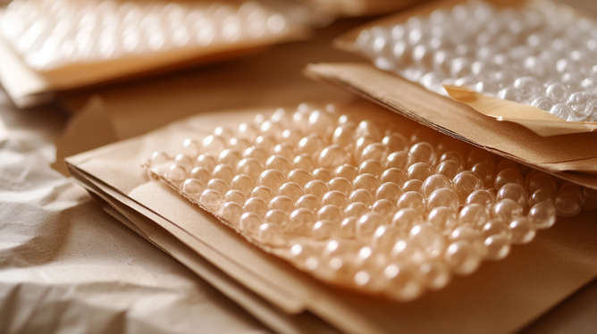 7 Vantagens do Envelope Bolha Kraft para Seus Envios