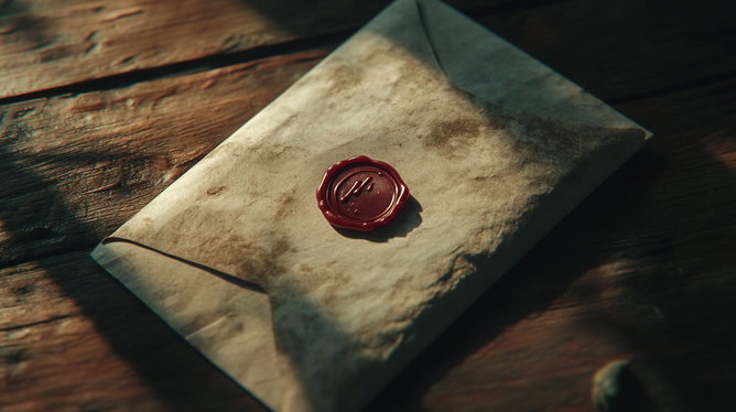 Envelope com lacre: segurança e praticidade