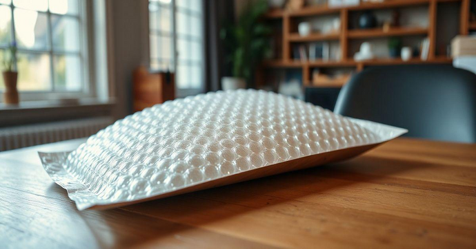 Envelope com Plástico Bolha: Proteção e Praticidade