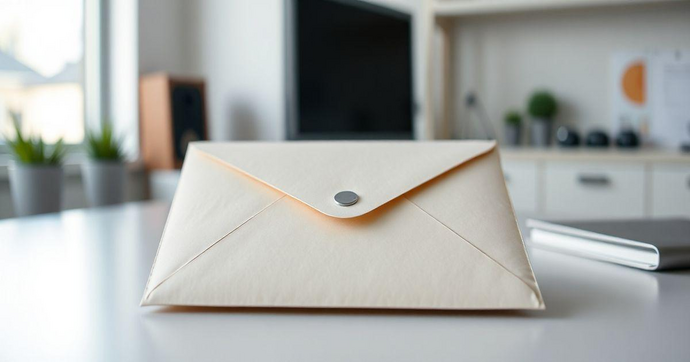 Envelope de segurança inviolável: Proteja suas informações