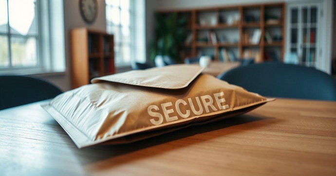 Envelope de Transporte: Segurança e Praticidade