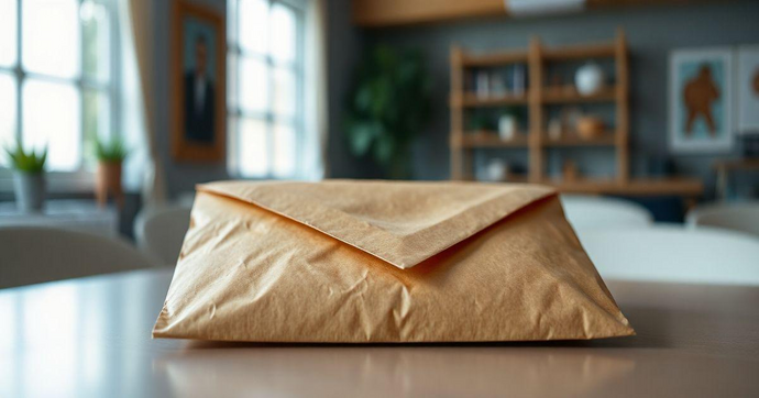 Envelope Kraft Bolha: Proteção e Estilo