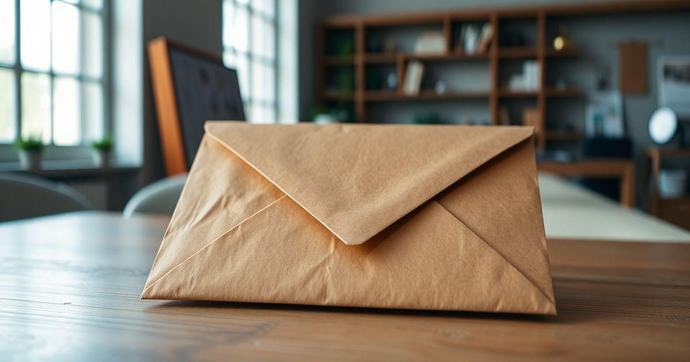 Envelope Kraft Grande: Versatilidade e Praticidade