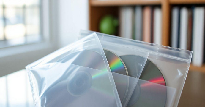 Envelope Plástico para CD: Praticidade e Proteção