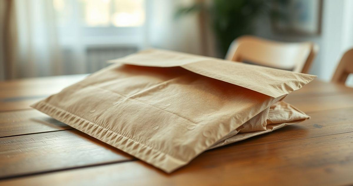 Envelope bolha kraft é a solução ideal para proteger seus produtos durante o transporte.