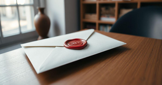 Envelope com lacre: 5 Vantagens que Você Precisa Conhecer