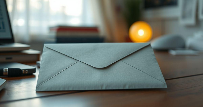 Envelope correios facilita o envio seguro e prático de correspondências