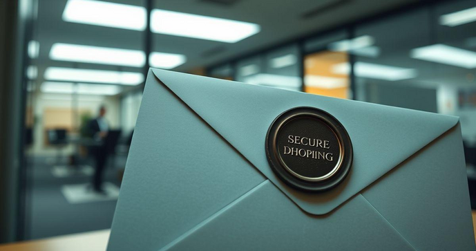 Envelope de Segurança com Lacre: Proteção Garantida