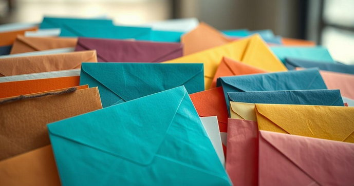 Envelope para folha A4: Como escolher o ideal para suas necessidades