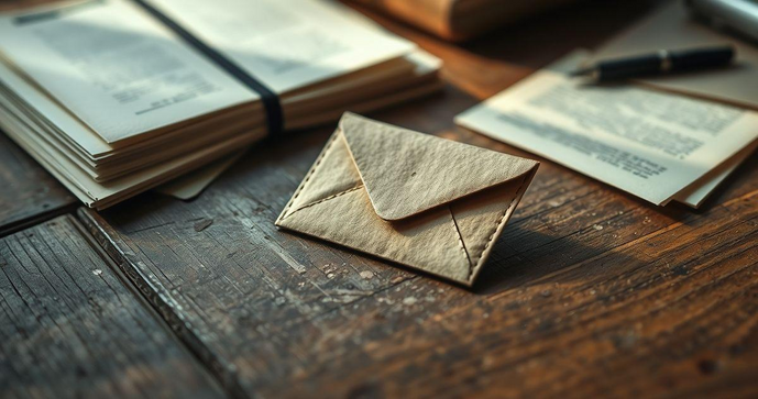 Envelope pequeno é ideal para organizar documentos e correspondências. Descubra suas vantagens e como utilizá-lo.