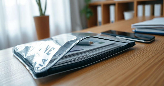 Envelope plástico com zíper: 7 vantagens que você precisa conhecer