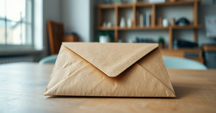 Envelope tipo saco: 5 Vantagens que Você Precisa Conhecer