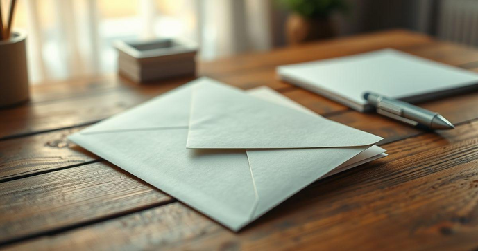 Envelope A5 como Escolha Ideal para Organizar Documentos e Cartas
