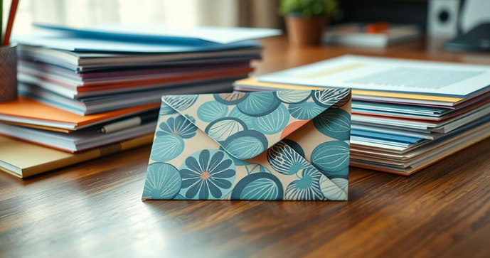 Envelope Adesivado: Praticidade e Estilo