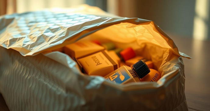 Envelope Bolha: Proteção e Praticidade