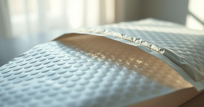 Envelope com bolha é ideal para proteger seus produtos durante o transporte
