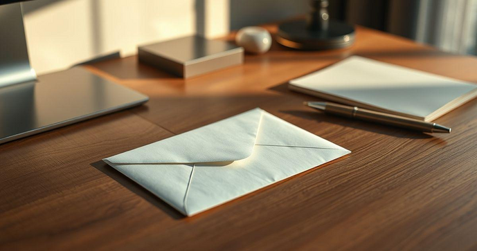 Envelope com lacre: Segurança e Estilo
