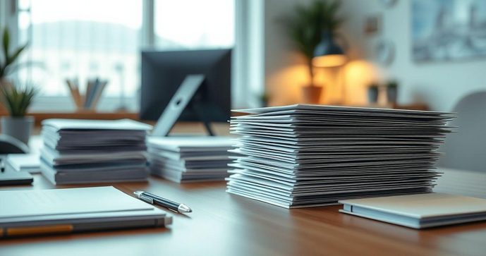Envelope de Circulação Interna: Praticidade e Organização