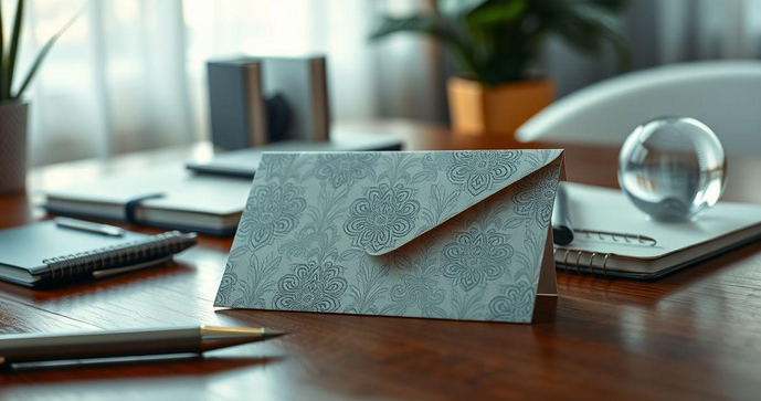 Envelope Impresso: Aumente sua Identidade Visual