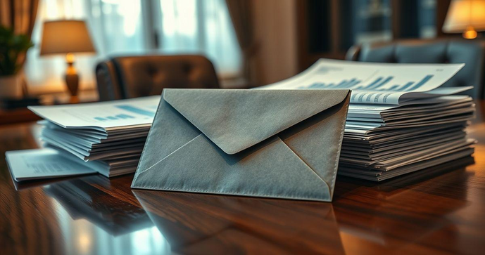Envelope Inviolável: Segurança e Praticidade
