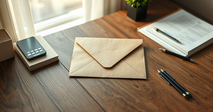 Envelope kraft A4 ideal para suas necessidades de organização e apresentação
