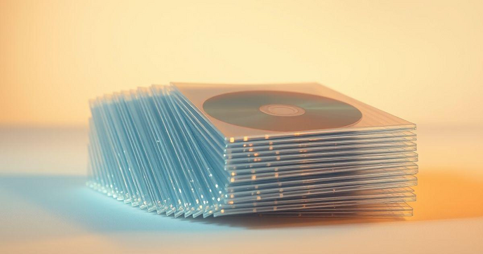 Envelope Plástico para CD: Proteção Ideal