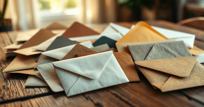 Preço de Envelope: Guia Completo