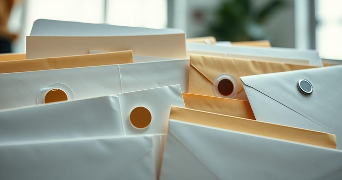 Como Escolher o Envelope com Lacre Adesivo Ideal para Sua Necessidade