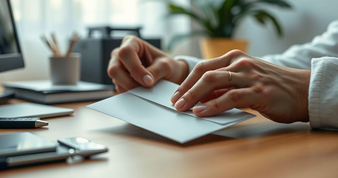 Envelope Adesivado: Como Escolher e Utilizar de Forma Eficiente