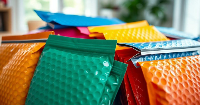 Envelope Bolha: Proteção e Versatilidade
