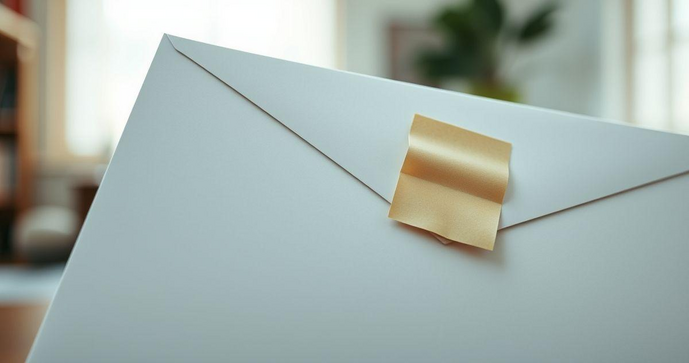 Envelope com lacre adesivo: Praticidade e Segurança em Foco