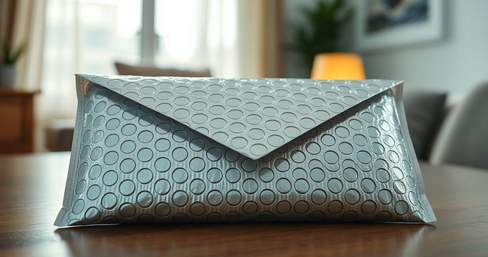 Envelope de plástico bolha: Proteja seus produtos com segurança e eficiência