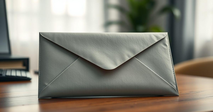 Envelope de transporte como solução eficaz para envio de documentos