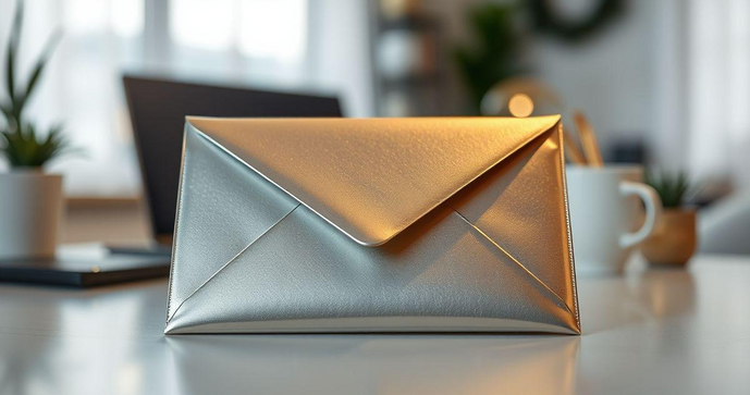 Envelope Metalizado: Praticidade e Estilo