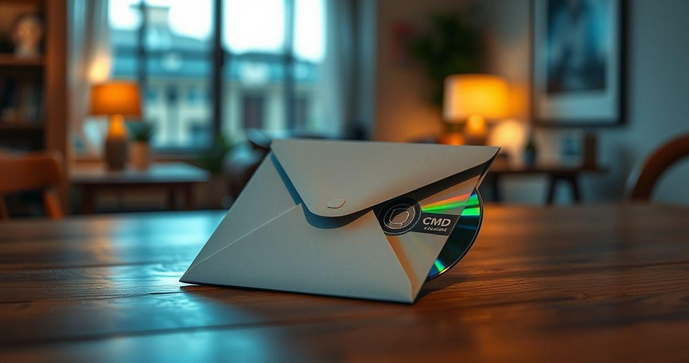 Envelope Personalizado para CD: A Melhor Forma de Apresentar sua Música
