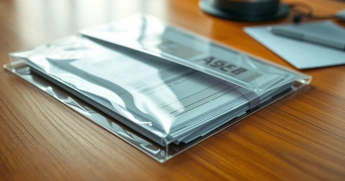 Envelope plástico A4 é ideal para proteger documentos. Descubra suas vantagens e como escolher o melhor para suas necessidades.