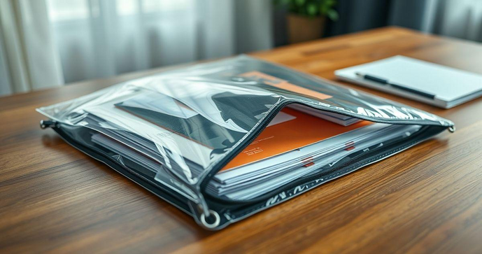 Envelope plástico com zíper é a solução ideal para organização e proteção de documentos e objetos. Descubra suas vantagens e aplicações.