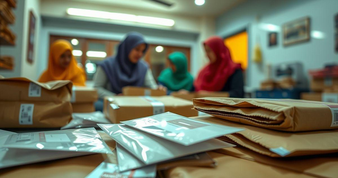 Envelope plástico Correios é a solução ideal para suas entregas seguras