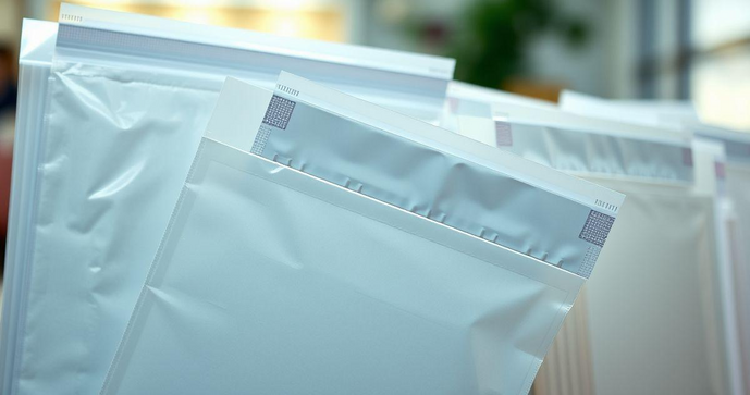 Envelope plástico para correspondência é a melhor opção em segurança e proteção