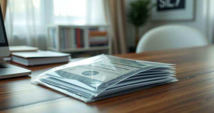 Envelope transparente é ideal para organização e apresentação. Descubra suas vantagens e como utilizá-lo de forma eficaz.