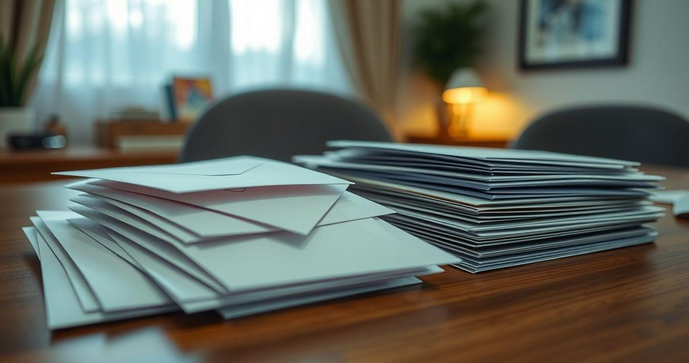 Tipos de envelope essenciais para organizar suas correspondências e documentos