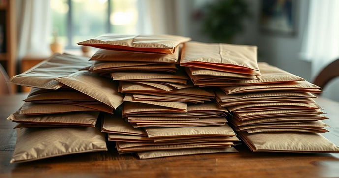 Como Escolher o Melhor Envelope Kraft Bolha para Suas Necessidades