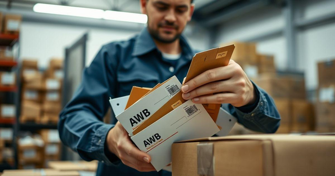 Envelope AWB: Tudo o que Você Precisa Saber para Enviar Encomendas