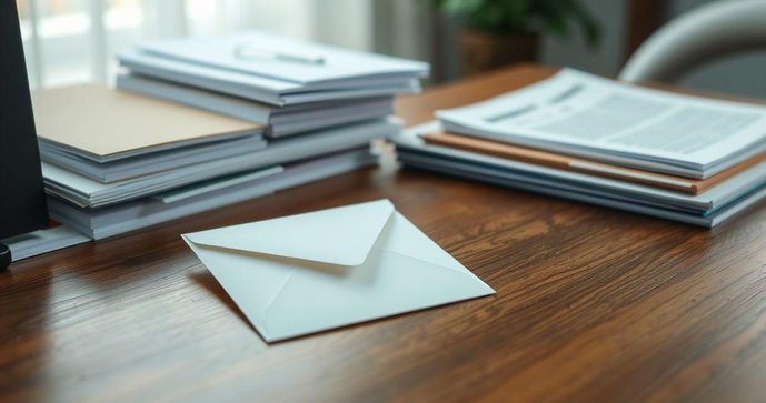 Envelope branco pequeno é ideal para organização e envio. Descubra suas vantagens e como utilizá-lo de forma eficaz.